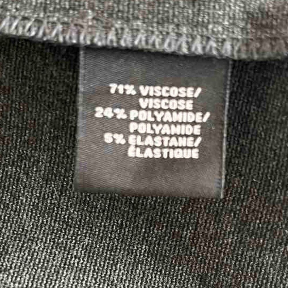 Lafayette 148 New York Grey straight knitted trousers for tall size 4 - Picture 6 of 13